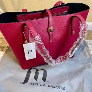 Jessica Moore Lux Handbag Tote